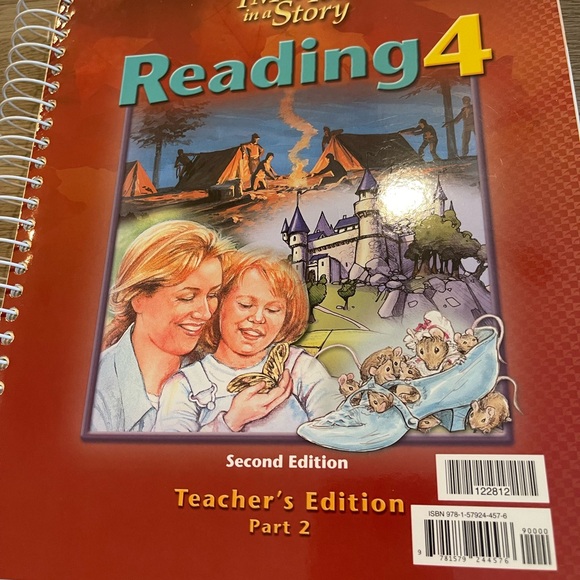 I met you in a story BJU level 4 ❤️ book set! - Picture 3 of 10